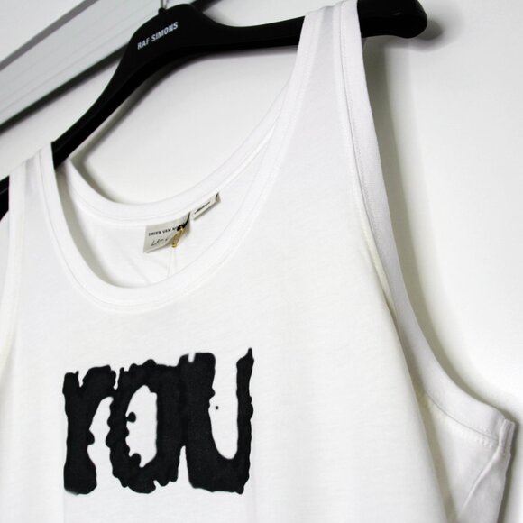BNWT SS21 DRIES VAN NOTEN x LEN LYE "YOU" HAVIL TANK TOP XS & M - Picture 4 of 15